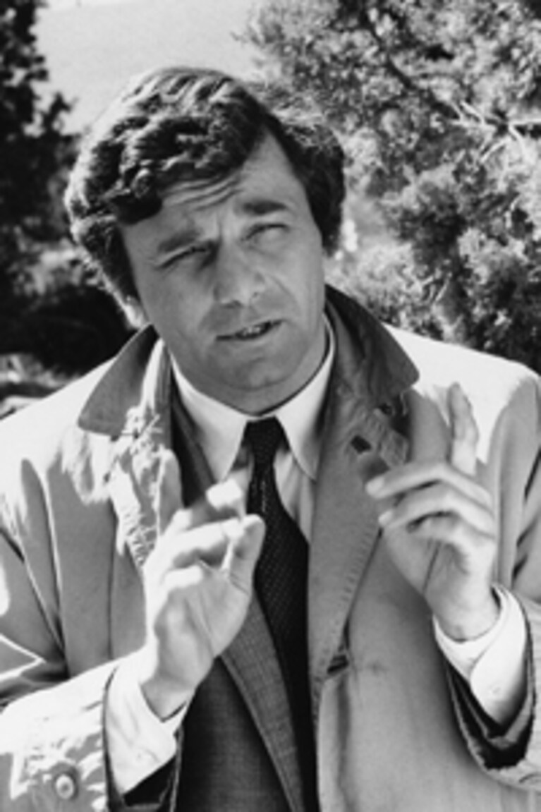 il tenente colombo è peter falk