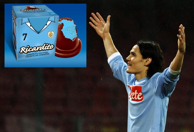 il gelato più amato da cavani