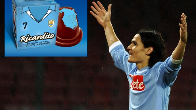 il gelato più amato da cavani