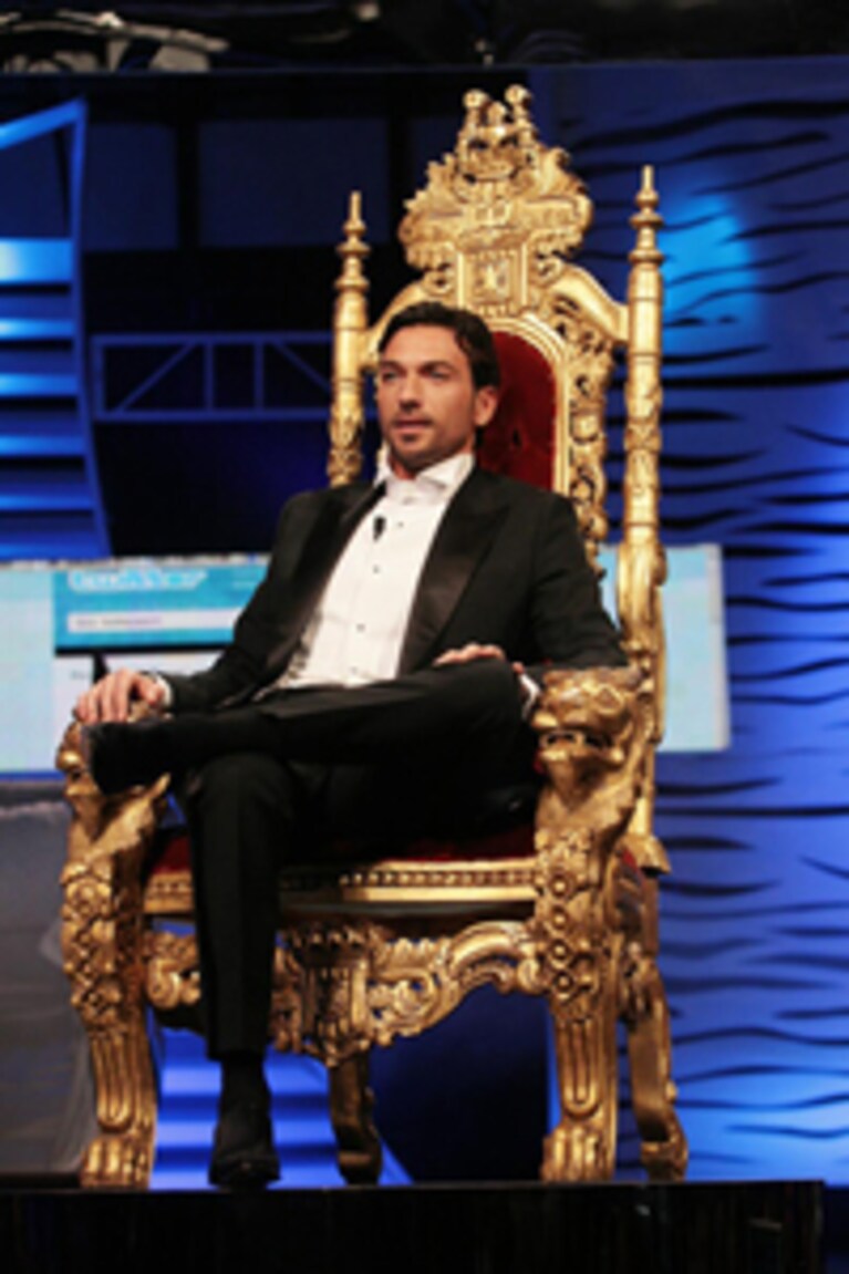 costantino in tv