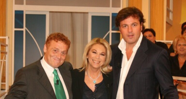 il cast dei cesaroni arriva a forum