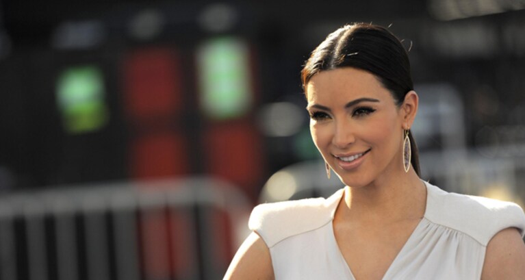 la bella kim kardashian