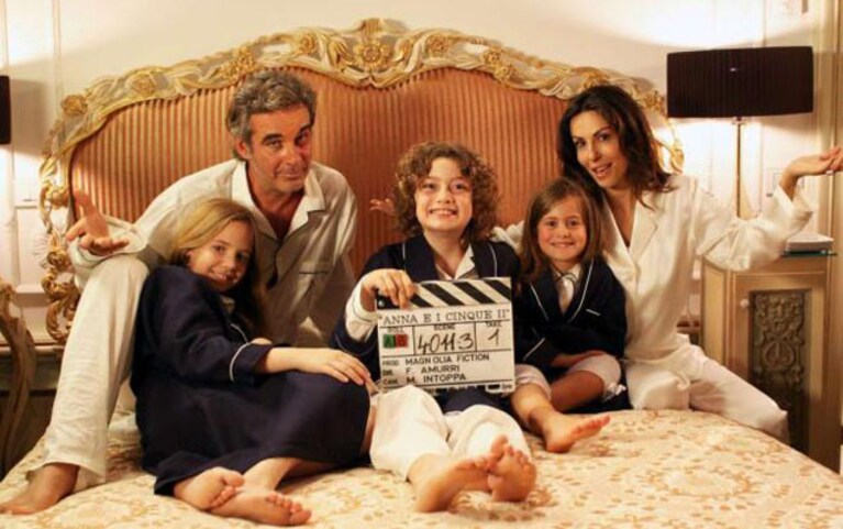 foto scena di anna e i cinque
