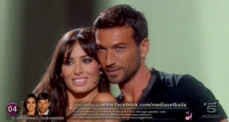 Baila con gregoraci e vitagliano