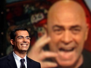 la copertina di crozza a ballarò