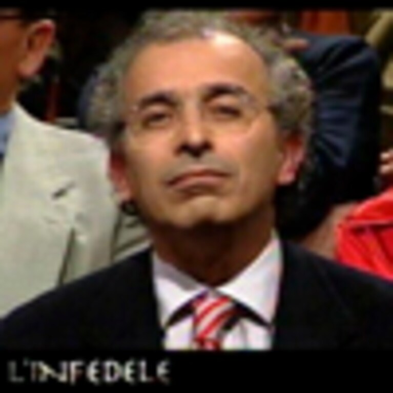 l'infedele su la7