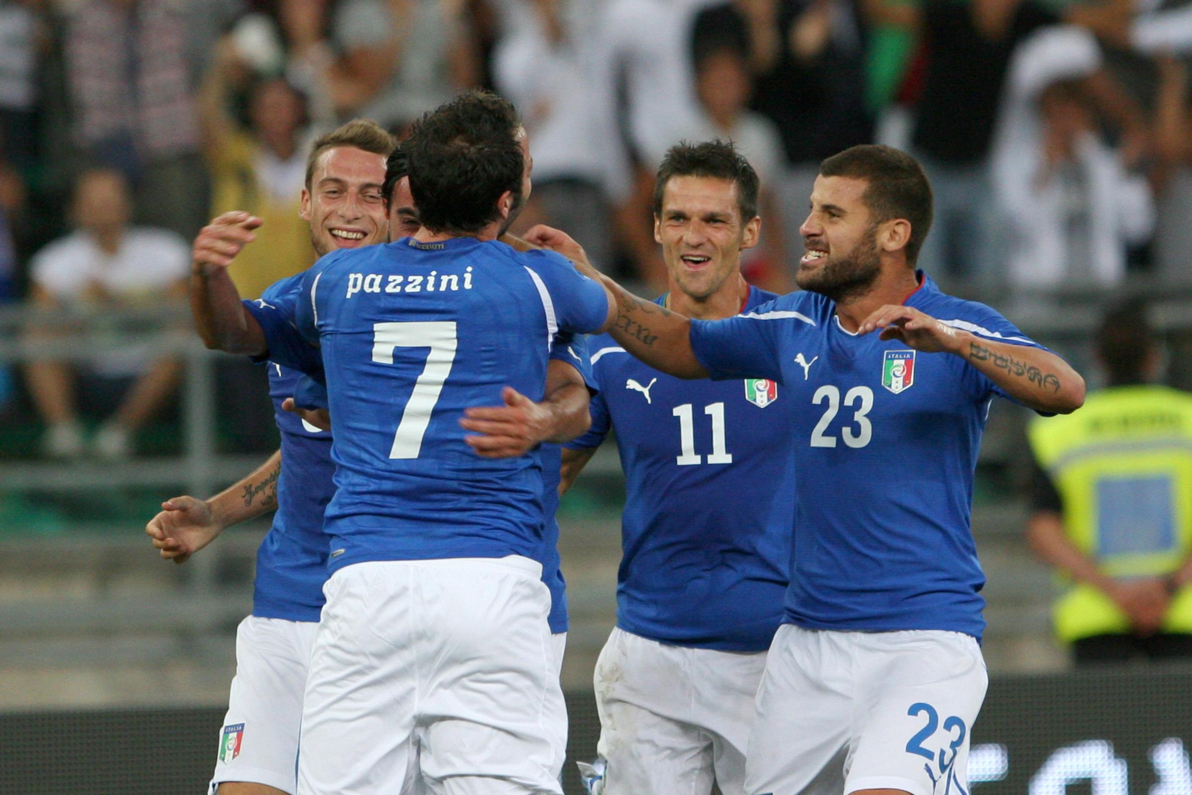 la nazionale di calcio gioca per le qualificazioni europee
