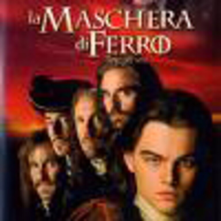 la maschera di ferro su rete 4
