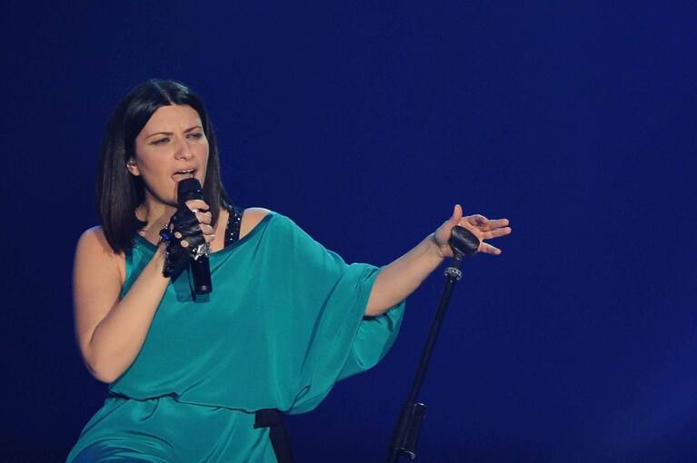 chiambretti_raduno laura pausini