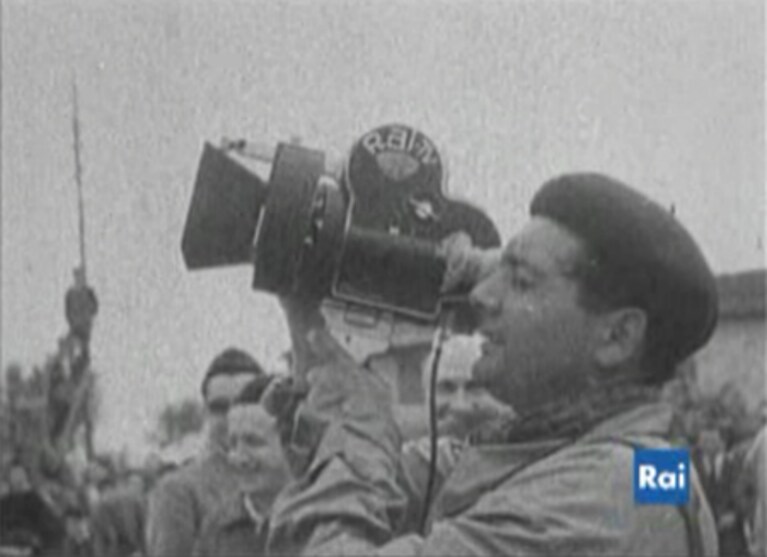 le prime telecamere rai