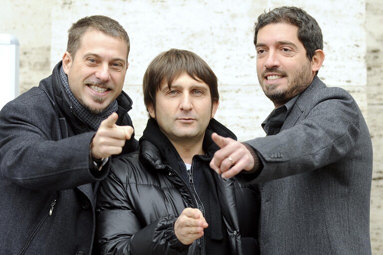 Gabriele Corsi, Furio Corsetti e Giorgio Maria Daviddi