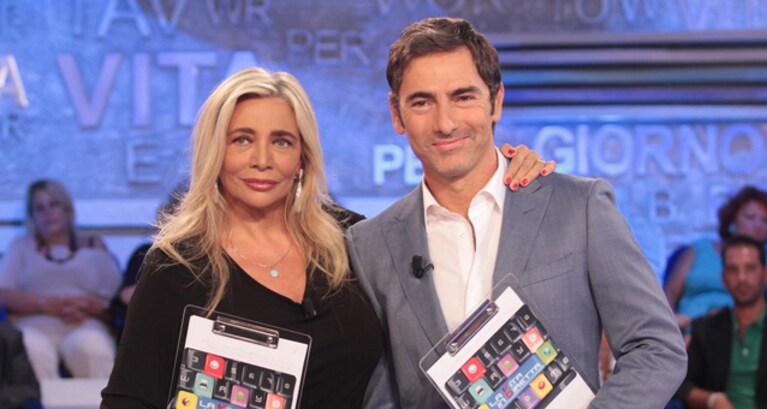 liorni e venier su rai 1