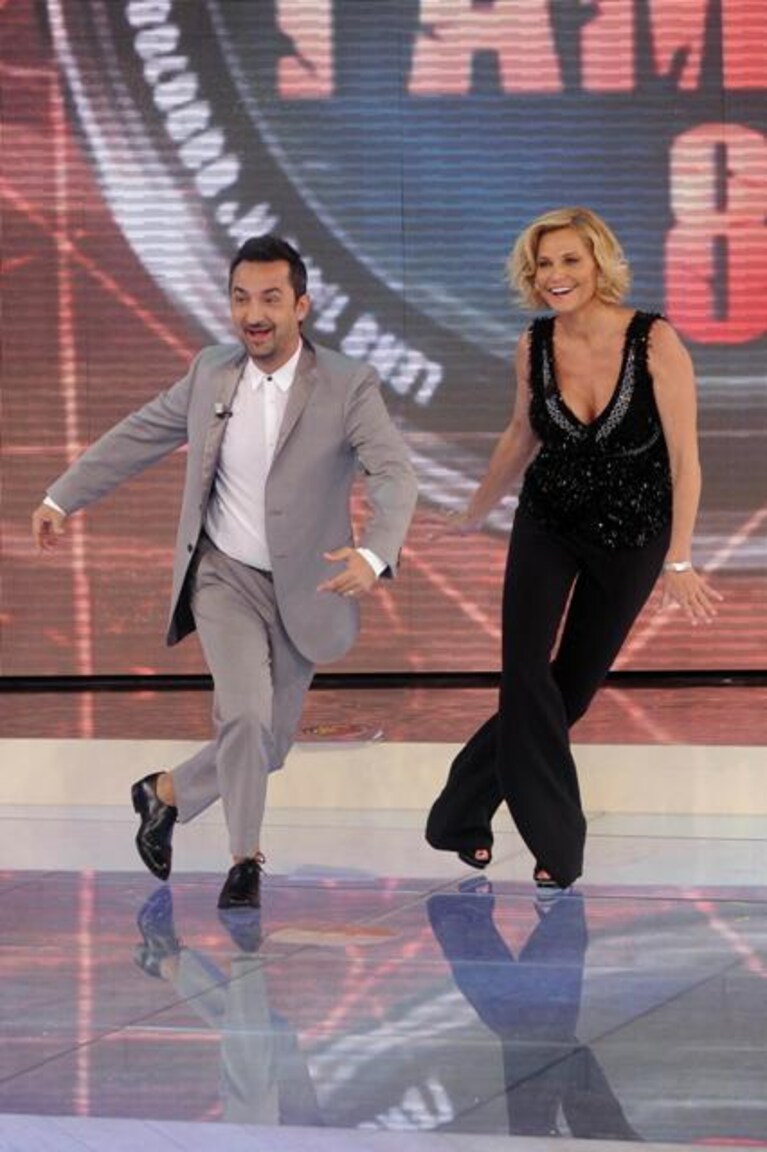 Il giurato di Star Academy ha ospitato a Deejay chiama Italia Simona Ventura e Morgan