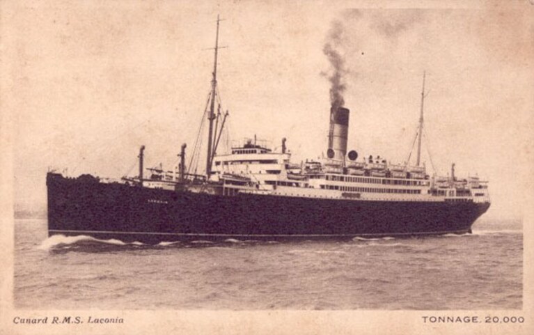 la foto della laconia