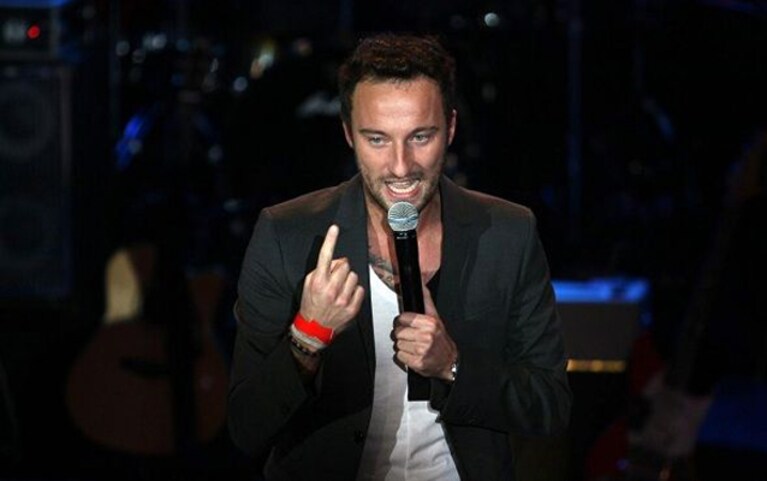 facchinetti fa flop con star academy