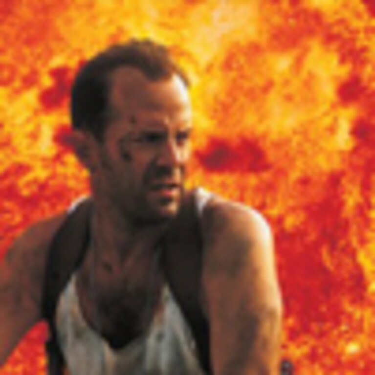 die hard su rete 4