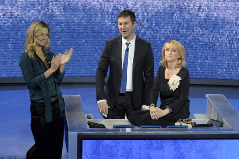 Lagerback a Che tempo che fa