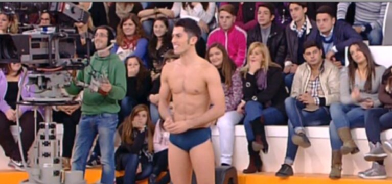 uno degli aspiranti ballerini di amici 11