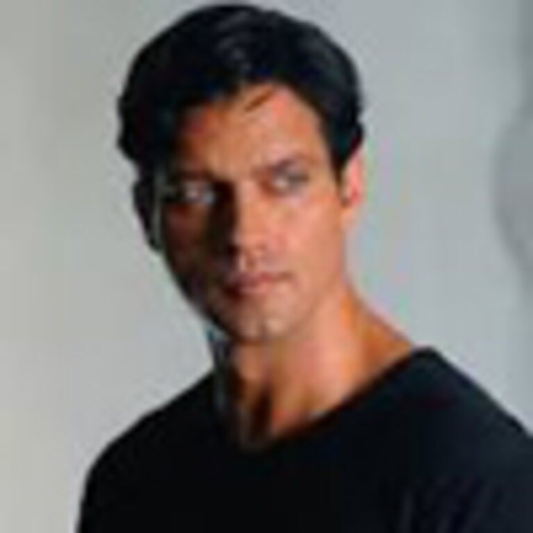 viso d'angelo con gabriel garko