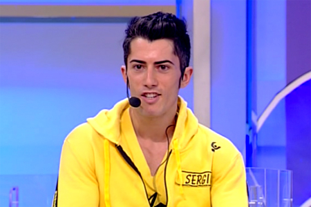 Nella puntata di Amici 11 del 26 novembre 2011 Sergio è stato eliminato da Alessandra Celentano. L'ospite della puntata è stata Alessandra Amoroso che ha cantato E' vero che vuoi restare tratto dal suo ultimo disco Cinque passi in più