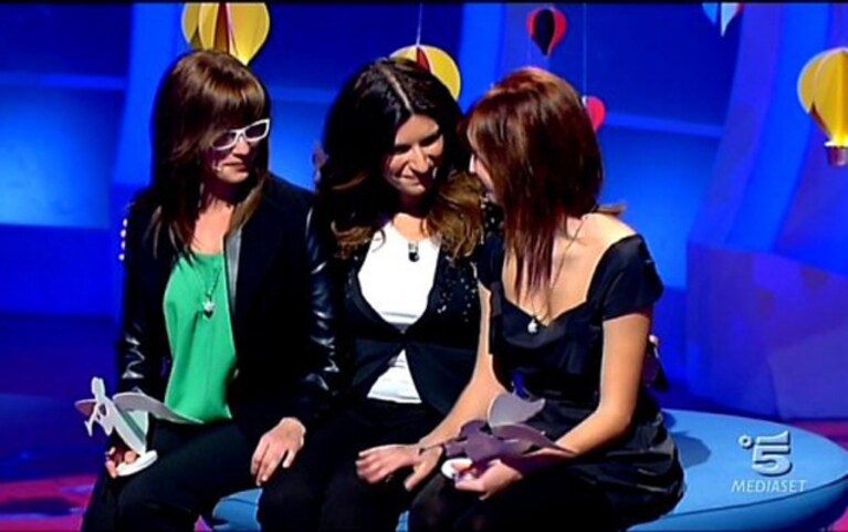 pausini su canale 5