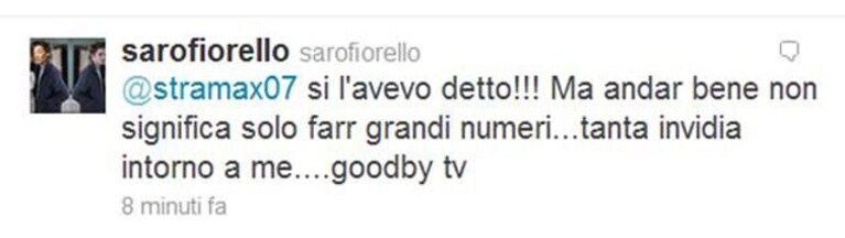 l'arrivederci di Fiorello