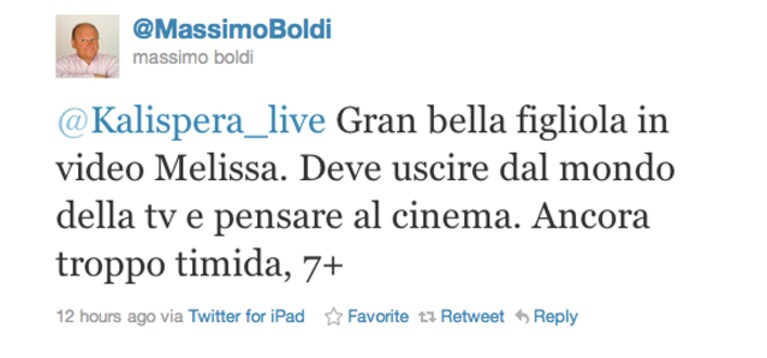 il twitt di boldi