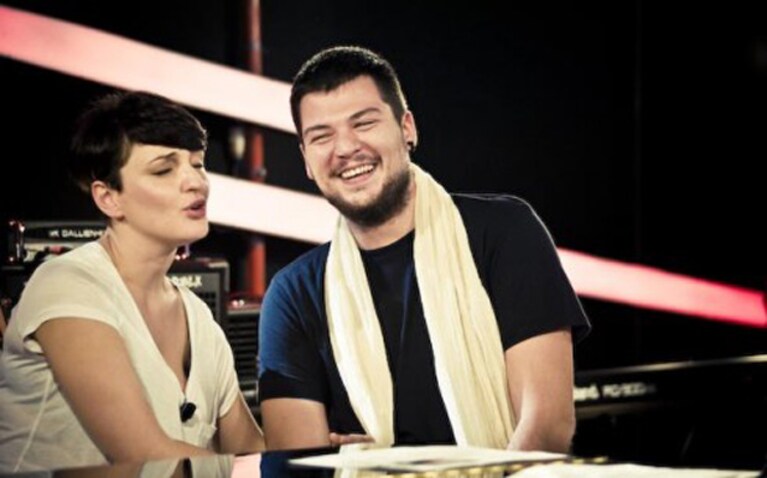 il flirt tra Arisa e Claudio