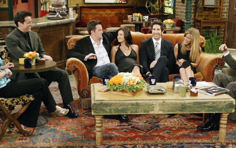i protagonisti di friends