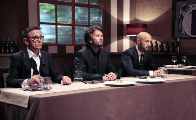 cracco, bastianich e barbieri