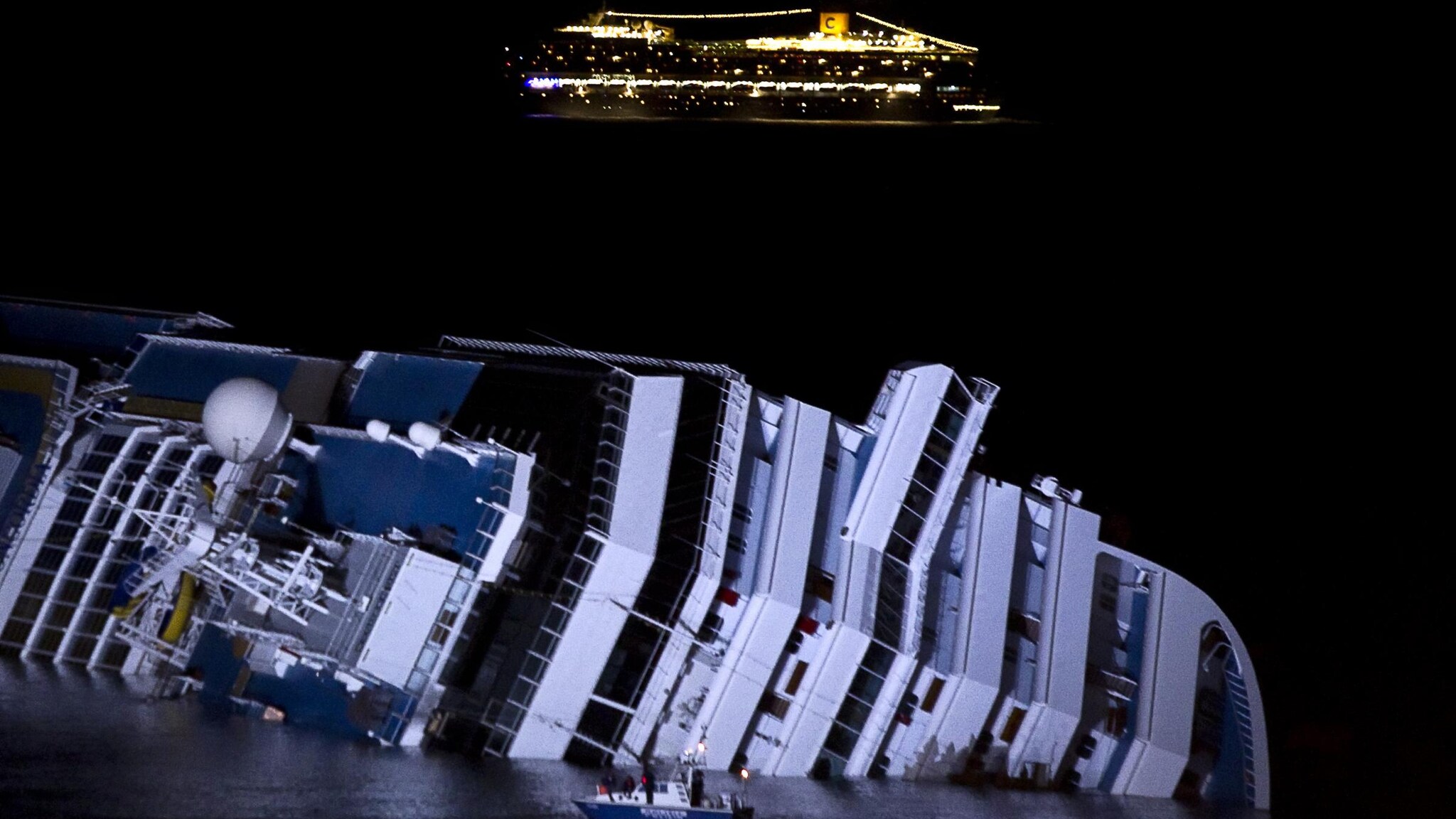 Enrico Mentana a TgLa7 non si occuperà più della Costa Concordia a meno che non ci siano importanti sviluppi sul caso: si oppone alla trasformazione della tragedia in un reality infinito
