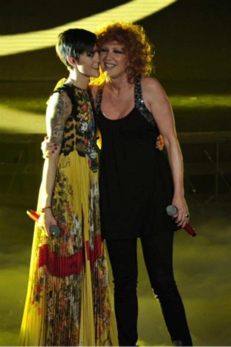 antonella lo coco duetta con fiorella mannoia