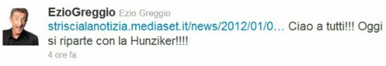 greggio su twitter