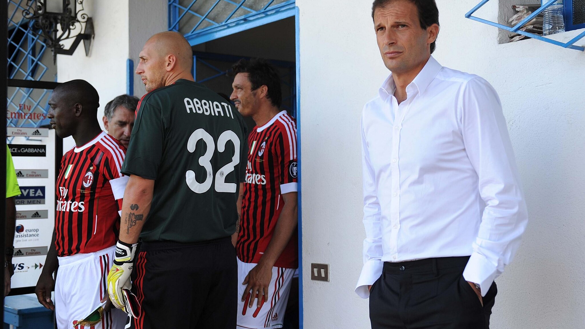 il Milan rifiuta le interviste pre-derby alla Mediaset