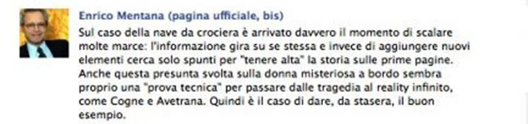 facebbok mentana
