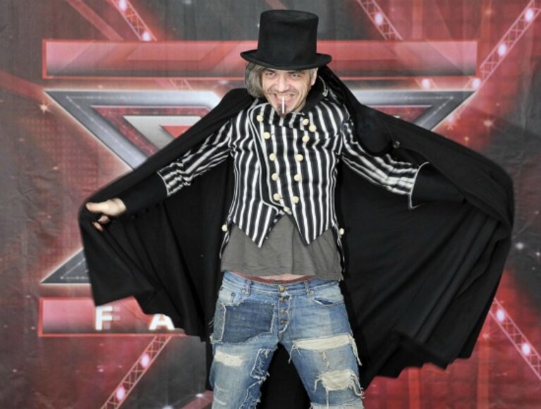 morgan e il duetto con asia argento a xfactor 5