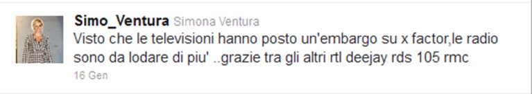 lo sfogo della ventura