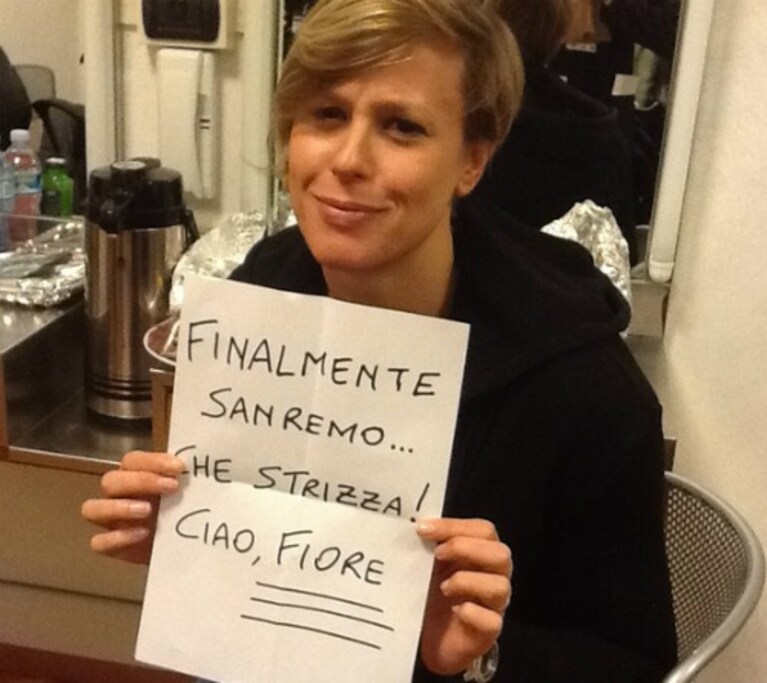 federica pellegrini dietro le quinte festival