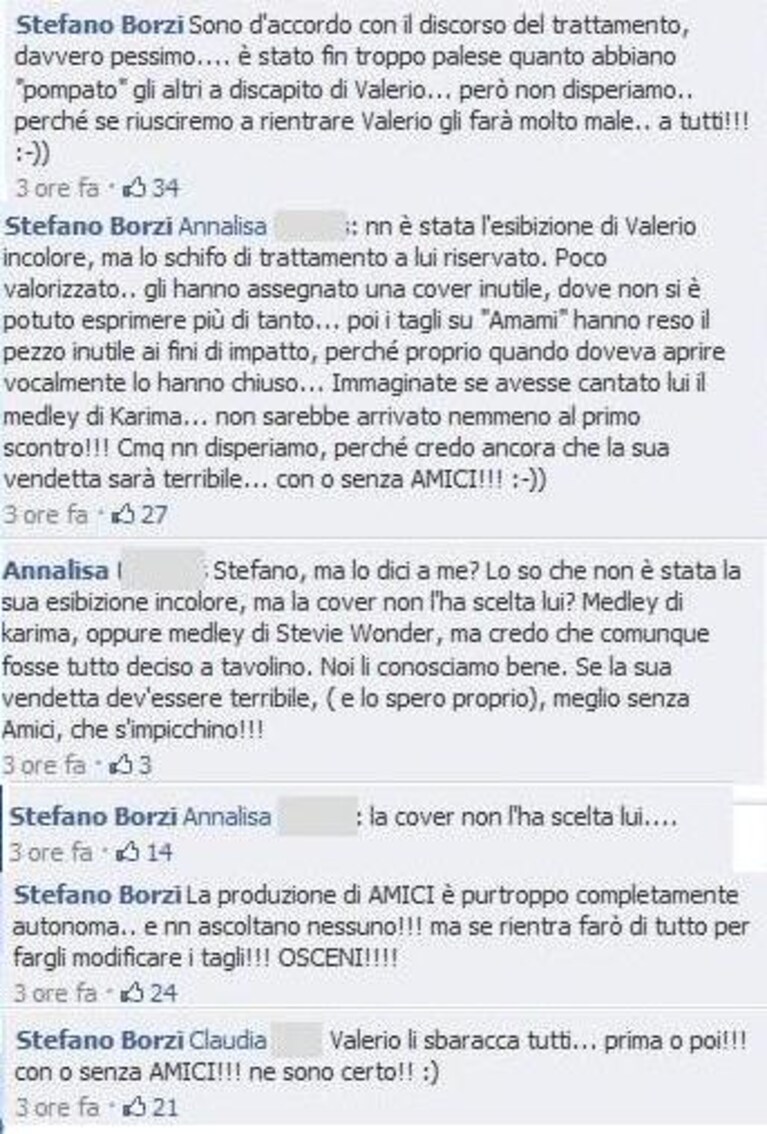 stefafano borzi su fb