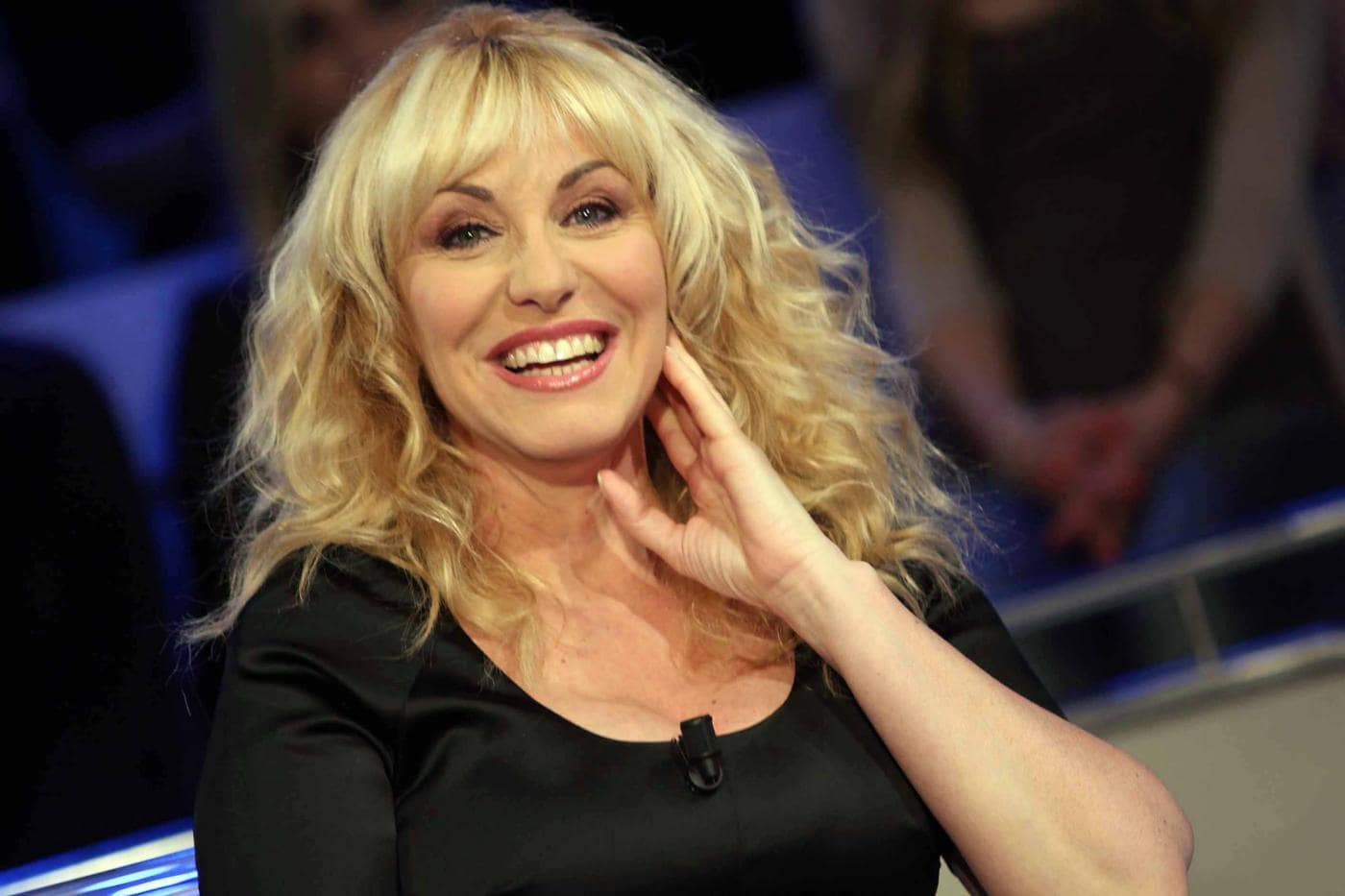 Antonella Clerici ospiti da Massimo Giletti nella sua &quot;Arena&quot;