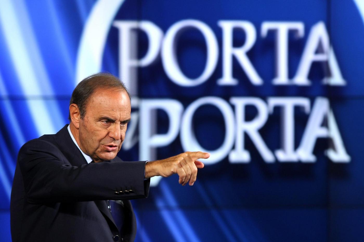 Trasmissione &quot;Porta a Porta&quot;