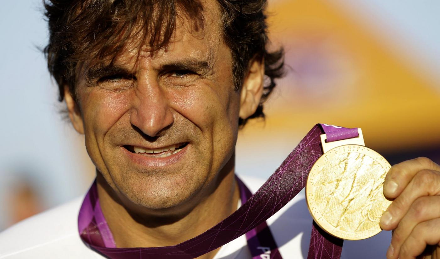 Alex Zanardi è la marcia in più di un format già vincente