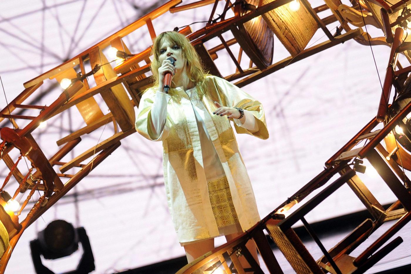 Trasmissione "X Factor" - Finale