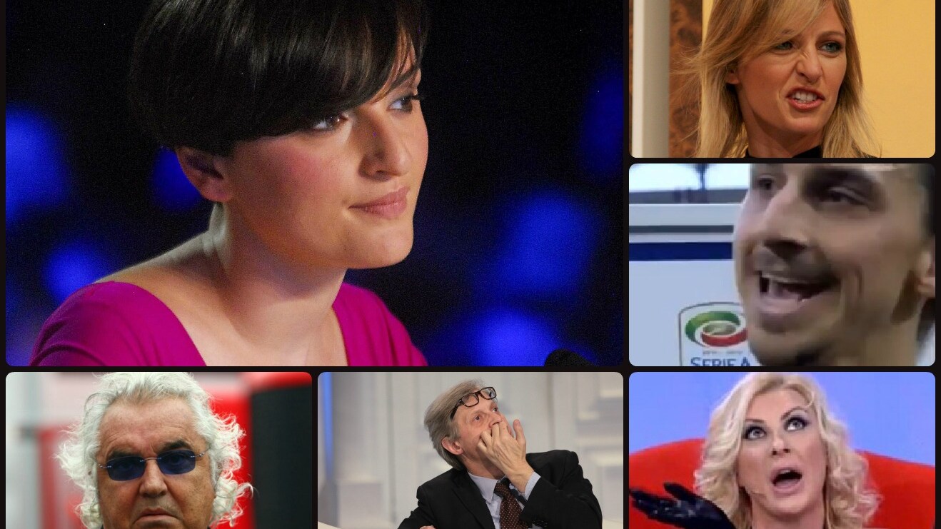 Mentre un anno si appresta a volgere al termine, noi di Fanpage.it abbiamo voluto realizzare un collage dei migliori - o peggiori, a seconda dei gusti - litigi