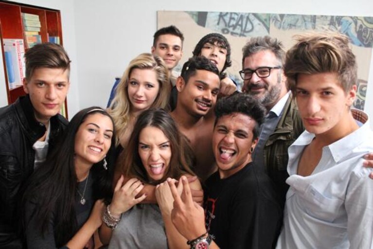 la scimmia