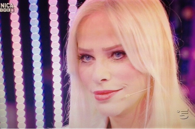 Cicciolina e Ludwig a DOmenica Live