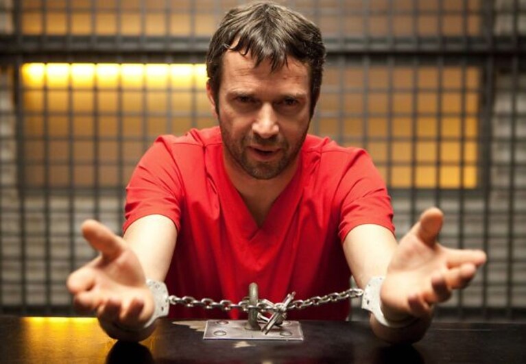 James Purefoy interpreta il serial killer Joe Carroll in The Following