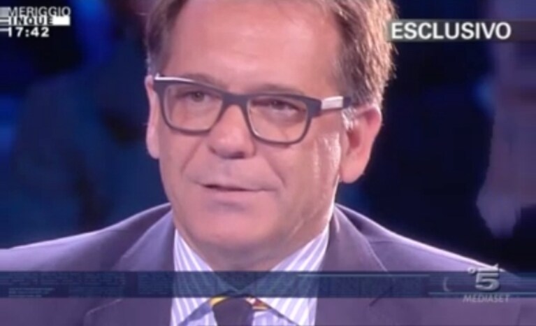 Alessandro Cecchi Paone a pomeriggio 5