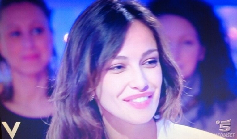 Madalina Ghenea a Verissimo