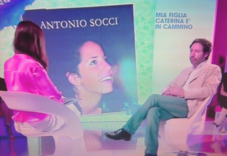Antonio Socci a Verissimo